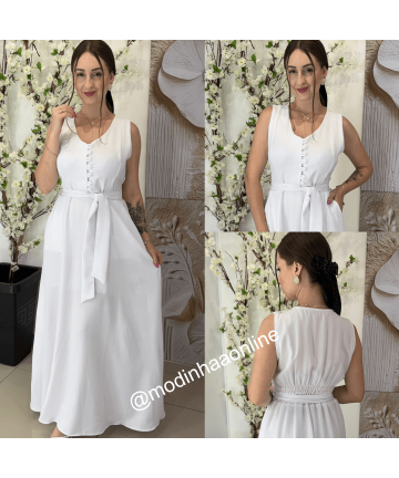 Vestido Milena Branco Vestido Milena Branco